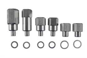 551156 Ict Billet Gauge Adapter
