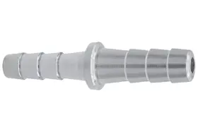 Ict Billet 840117201231 1/4 Inch To 3/16 Hose Barb Splice Coupler Repair Connector Fitting Adapter Con Ict Billet 840117201231 1/4 Inch To 3/16 Hose Barb Splice Coupler Repair Connector Fitting Adapter Con