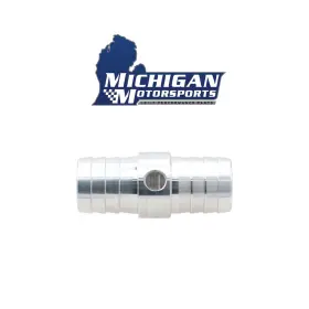 An627-16x125 Ict Billet 1 Inch Hose Barb Coupler Fitting With 1/8 Npt Port -