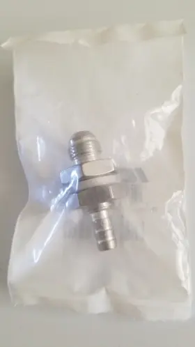 An861-06-31a Ict Billet Fuel Cell Bulkhead Fitting