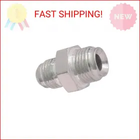F06an625if Ict Billet 6an Male Flare To 5/8-18 Inverted Power Steering Adapter Fittin