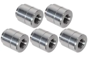 F375-16bung-5 Ict Billet Weld-in Bungs Alum Universal Female Npt 3/8-16 Inch