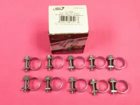 52f1651 Ideal Clamp 10 Tridon Fuel Injection Hose Clamps 14mm-16mm 9/16 Inch -5/8