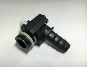 3533425c3 International Push Lock Fuel Fitting Plastic 90 3/8 Inch