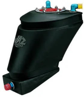 240-203-01 Jaz Flow Max Fuel Cell 3 Gal 11x 13.5 X Inch -6 8 And 10an Fittings