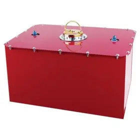 270-222-nf Jaz Products 22 Gallon Steel Fuel Cell 25.5 X 17-1/8 14