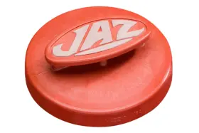 340-300-06 Jaz Products Fuel Cell Filler Cap - Twist-lock 4in Od T-handle