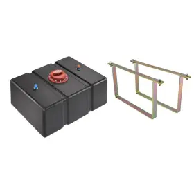 91605030 Jaz Products 16 Gallon Polyethylene Fuel Cell And Mounting Straps Kit