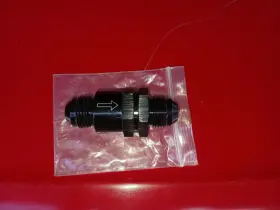 Ki03003-08 Jdt Racing An8 8an Male One Way Check Valve For E85 Gasoline Black Anodized Cnc Aluminum Ki03003-08 Jdt Racing An8 8an Male One Way Check Valve For E85 Gasoline Black Anodized Cnc Aluminum