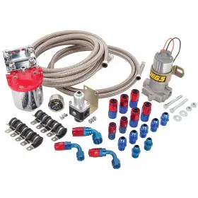 100805 Jegs Fuel Pump And Regulator Install Kit Includes