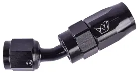 110010 Jegs 45 Degree Max Flow Swivel Hose End