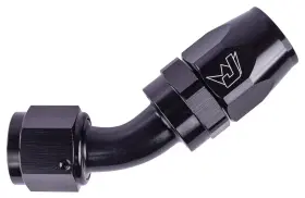 110013 Jegs 45 Degree Max Flow Swivel Hose End