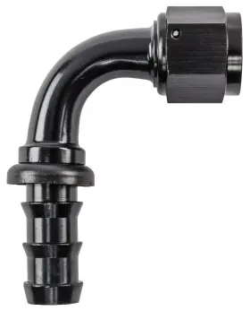 110073 Jegs 90 Degree Push-loc Hose End