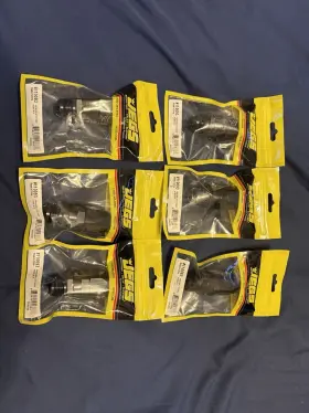110093 Jegs An Male Straight Hose End -10 To