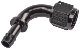110850 Jegs An Female To Hose Barb Adapter -8 3/8 Inch Id 90 De
