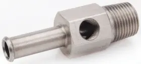 16075 Jegs Ss Fuel Pressure Gauge Fitting