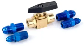 16540 Jegs N2o On/off Valve With Fittings 16540 Jegs N2o On/off Valve With Fittings
