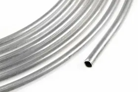 555-15100 Jegs Aluminum Fuel Line 3/8 Inch Od X 25 Ft. Seamless Aircraft Tubing