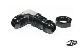 Jett Products 665871807518 16 An Male To Bulkhead 90 Adapter With Nut