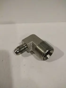 S1212 Jic 3/4 Inch To 9/16 Stainless Adapter Jic/ntp.. 90