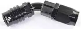 51608fjd Jiffy-tite 5000 Series Socket -8an 45 Reusable Nut Hose End Valved Epdm