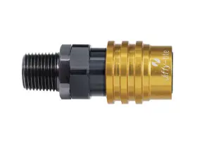 51808 Jiffy-tite 1/2 Npt Male Socket Fitting Q/r Valved