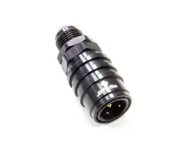 51410j Jiffy-tite Motorsports Q/r #10 Male Socket Black
