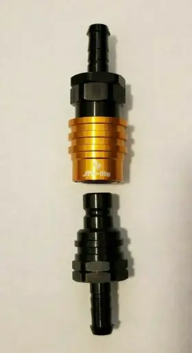 22506 Jiffytite 21506 Jiffy-tite And Quick Disconnect Valved Barbed Fittings -6 Push Lock