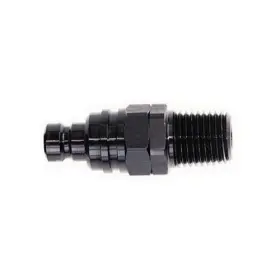 32806f Jiffytite Quick-connect Fitting Plug Straight 3/8 Inch Npt Male Thread Epdm Seal Valved Each