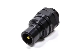 52108 Jiffytite Q R 8 Male O Ring Boss Plug Valved Black 52108 Jiffytite Q R 8 Male O Ring Boss Plug Valved Black