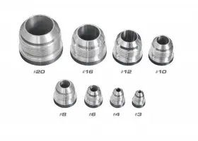 37008 Joes Racing Products #8 Weld Fitting
