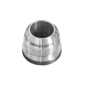 37016 Joes Racing Products Bung - 16 An Male Weld-in Aluminum Natural Each