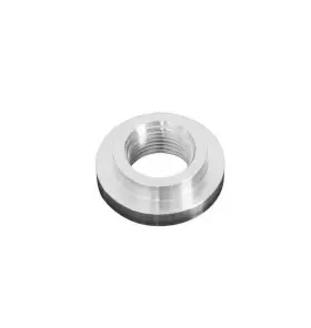 37106 Joes Racing Products Bung - 3/8 In Npt Female Weld-on Aluminum Natural Each