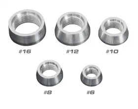 37312 Joes Racing Products #12 Sae O-ring Weld Fitting