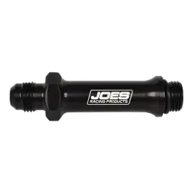 42050-b Joes Racing Products Port Fitting -6an Extended Black