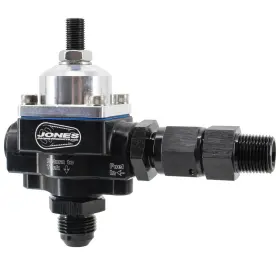 Fp-8009-r3 Jones Racing Products Fp8009r3 - Fuel Pressure Regulator With Orb Ports