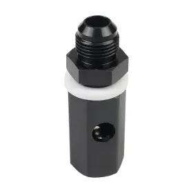 Tf-1132-an10-bk-xz Jonjea 1 Black 10an Male Fuel Cell Tank Rollover Roll Over Vent Valve Aluminum Adapter Tf-1132-an10-bk-xz Jonjea 1 Black 10an Male Fuel Cell Tank Rollover Roll Over Vent Valve Aluminum Adapter