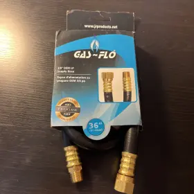 07-31445 Jr Products Has-flo 36 Inch Oem Lp Supply Hose-brand New 07-31445 Jr Products Has-flo 36 Inch Oem Lp Supply Hose-brand New