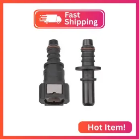 Xtjtt2-y0-9.49id8 Jxfzlcygcsm 9.49 Fuel Line Hose Quick Release Connect Male And Female Push On Straight Xtjtt2-y0-9.49id8 Jxfzlcygcsm 9.49 Fuel Line Hose Quick Release Connect Male And Female Push On Straight
