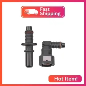 Xtjtt2-y90-9.49id8 Jxfzlcygcsm 9.49 90 Degree Fuel Line Hose Quick Release Connect Male And Female Push Connector Xtjtt2-y90-9.49id8 Jxfzlcygcsm 9.49 90 Degree Fuel Line Hose Quick Release Connect Male And Female Push Connector