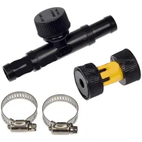 Alx-pau-mm-47018-cl360a50 Karparts360 Hose Tee Flush Kit Black/yellow/silver Made Of Plastic And Steel With Adapters Alx-pau-mm-47018-cl360a50 Karparts360 Hose Tee Flush Kit Black/yellow/silver Made Of Plastic And Steel With Adapters