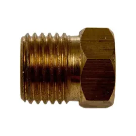 Alx-pau-rb-785-292-cla1 Karparts360 Inverted Flare Fitting Brass Male Thread Hex End 1 0.32 Inches Tube Size Alx-pau-rb-785-292-cla1 Karparts360 Inverted Flare Fitting Brass Male Thread Hex End 1 0.32 Inches Tube Size