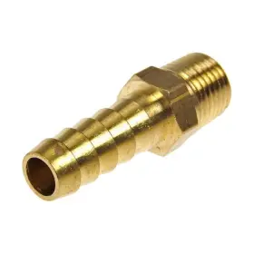 Alx-pau-rb-785-416d-cla1 Karparts360 Fuel Hose Fitting Brass Barb Attachment End Type 1 Thread Alx-pau-rb-785-416d-cla1 Karparts360 Fuel Hose Fitting Brass Barb Attachment End Type 1 Thread