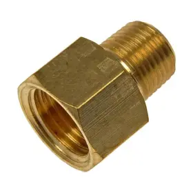Alx-pau-rb-785-446-cla1 Karparts360 Inverted Flare Fitting 1/8 Inches Mnpt Tube Size 5/16 Inch Tubing Outside Dia