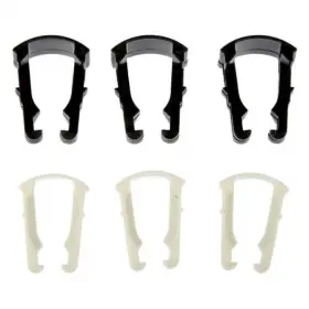 Alx-pau-rb-800-023-cl360a55 Karparts360 For Gmc Sierra 3500 2006 Fuel Line Clip Plastic 0.31 0.37 Inch Outside Diameter