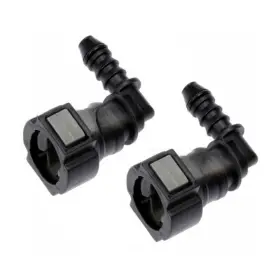 Alx-pau-rb-800-212-cl360a50 Karparts360 Fuel Line Connectors Plastic Rubber Material Black Quick Disconnect End 1