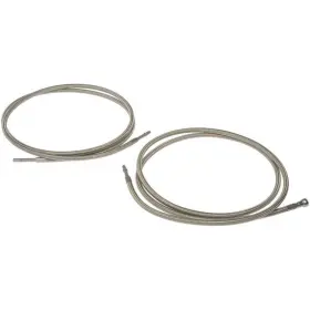 Alx-pau-rb-819-846-cl360a53 Karparts360 For Gmc Sierra 2500 Hd 2004-2010 Fuel Line Silver 9.5 Mm Inside Diameter