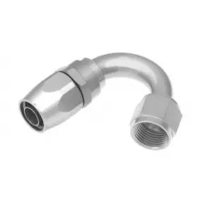 Mlx-rhp1150-12-5-cl360a50 Karparts360 Red Horse Performance Aluminum Hose End -12 An 150 Degree Female Clear