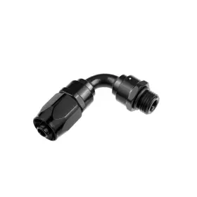 Mlx-rhp1390-08-08-2-cl360a50 Karparts360 Red Horse Performance Hose End -08 An 90 Degree With Orb Male Black