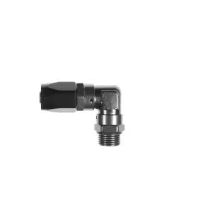 Karparts360 Mlx-rhp1490-08-08-2-cl360a50 Red Horse Performance Hose End -08 An To Orb Male Swivel 90 Degree Black